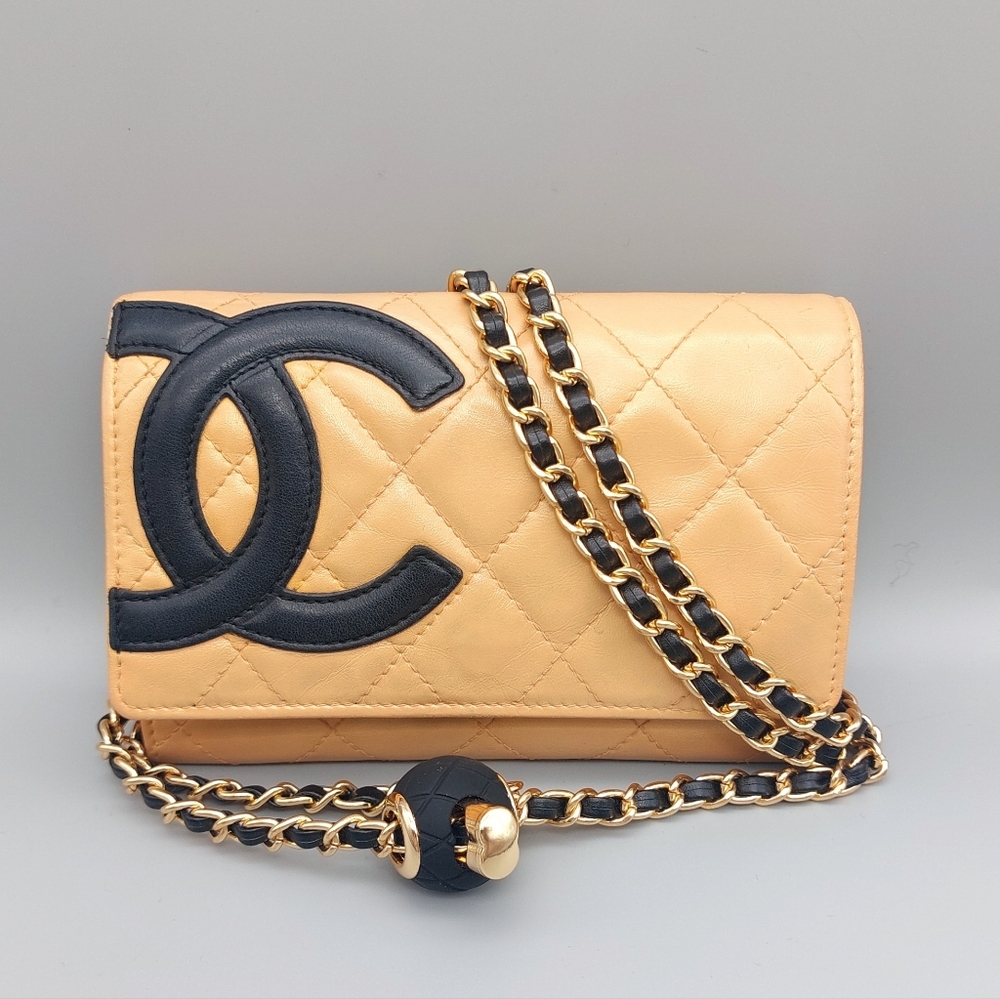 🖤CHANEL Cambon Small Wallet/Clutch🖤